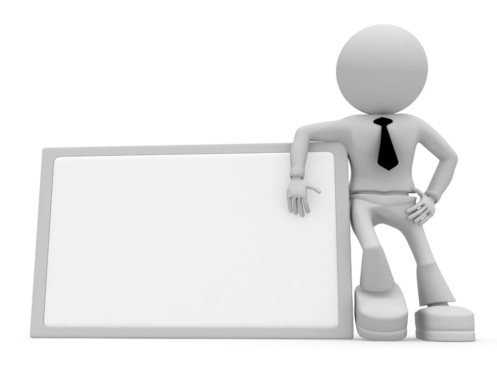 D Villain Bulletin Board 23408   3D Business People   Others