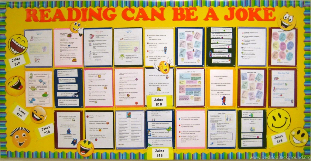 Barbra Hesson » Library Bulletin Boards