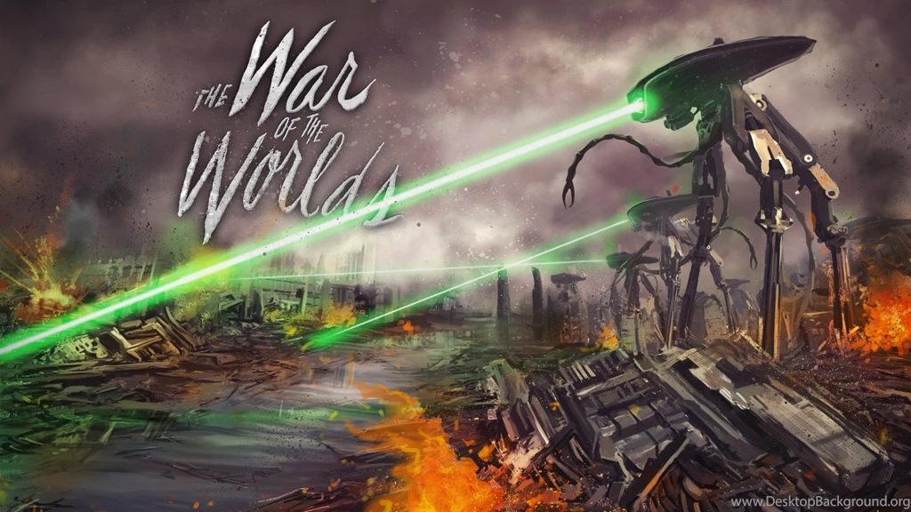WAR OF THE WORLDS Adventure Thriller Sci fi Poster Wallpapers ...