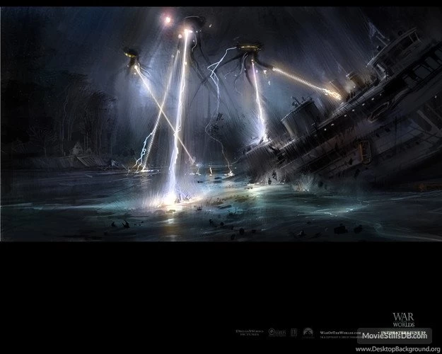 War Of The Worlds   Wallpapers