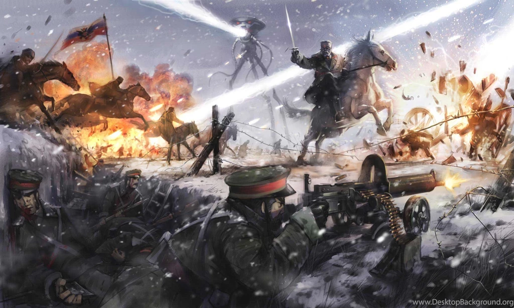 WAR OF THE WORLDS Adventure Thriller Sci fi Wallpapers