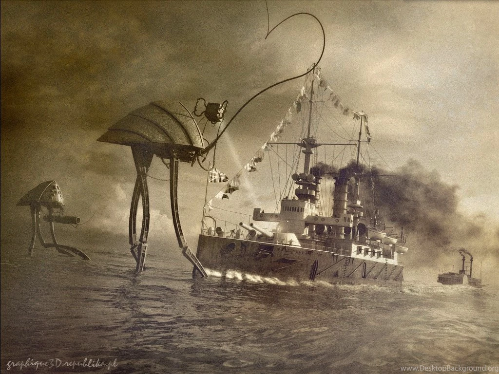 Download The War Of The Worlds Battleship Wallpaper, War Of The ...