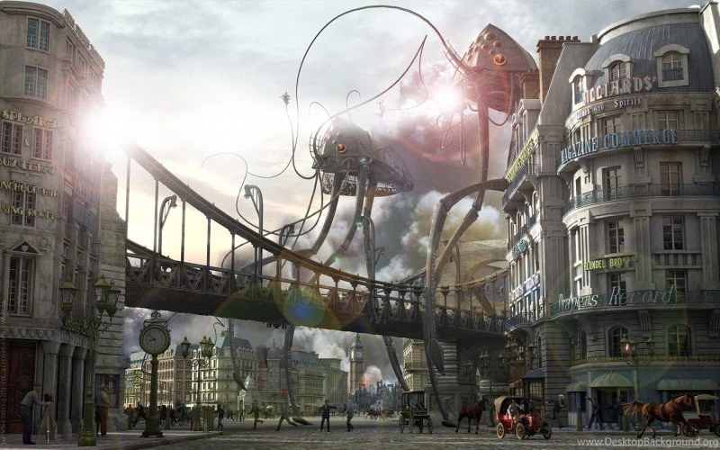 War Of The Worlds Tripod Wallpapers   RocketDock.com
