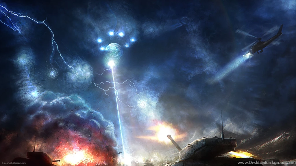 1600x900 First Contact Wallpapers