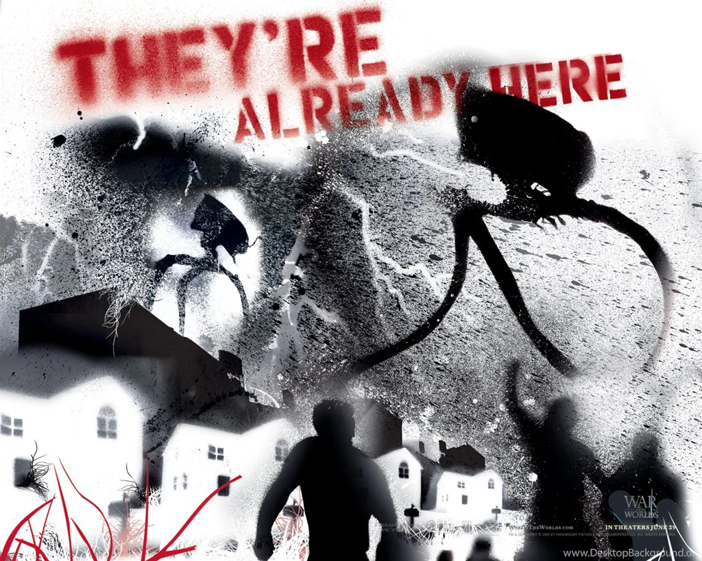 War Of The Worlds   Movies Wallpapers (123383)   Fanpop