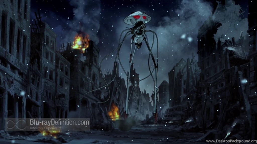 War Of The Worlds: Goliath Blu ray 3D Review