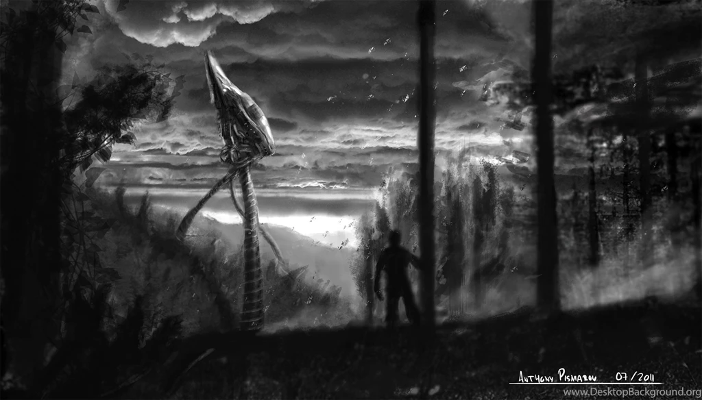 War Of The Worlds By AnthonyPismarov On DeviantArt