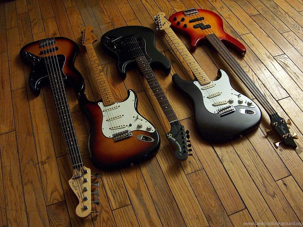 GUITARS WALLPAPER (