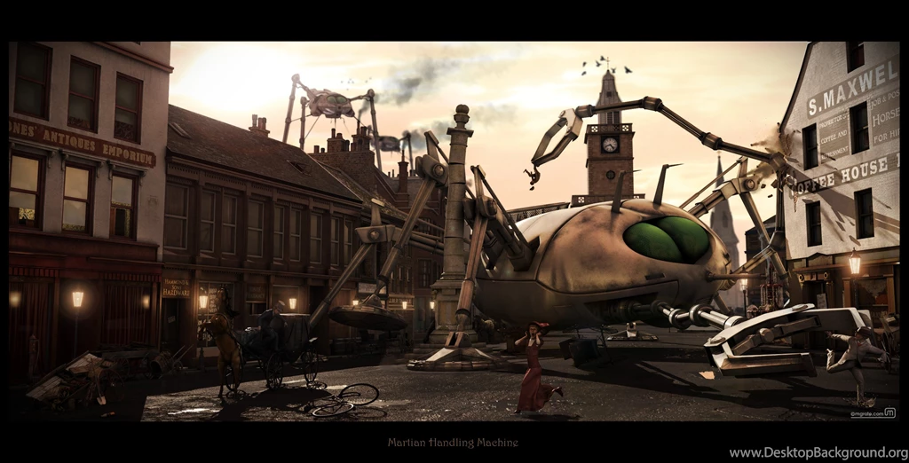 The War Of The Worlds Favourites By Warofworldsguy411 On DeviantArt