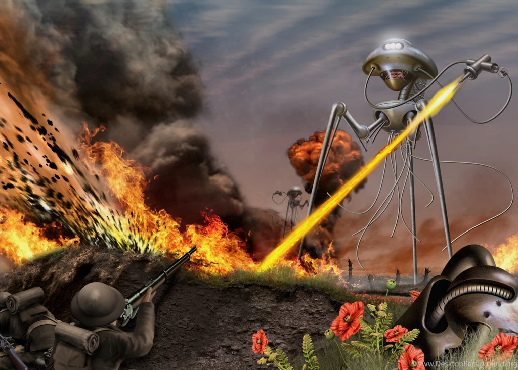War Of The Worlds Remembrance By Lonesome  Crow On DeviantArt