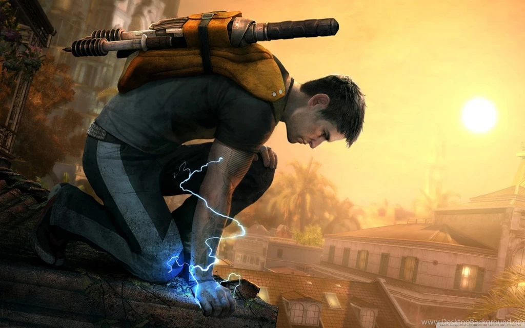 Infamous 2 HD Desktop Wallpapers : Widescreen : High Definition ...
