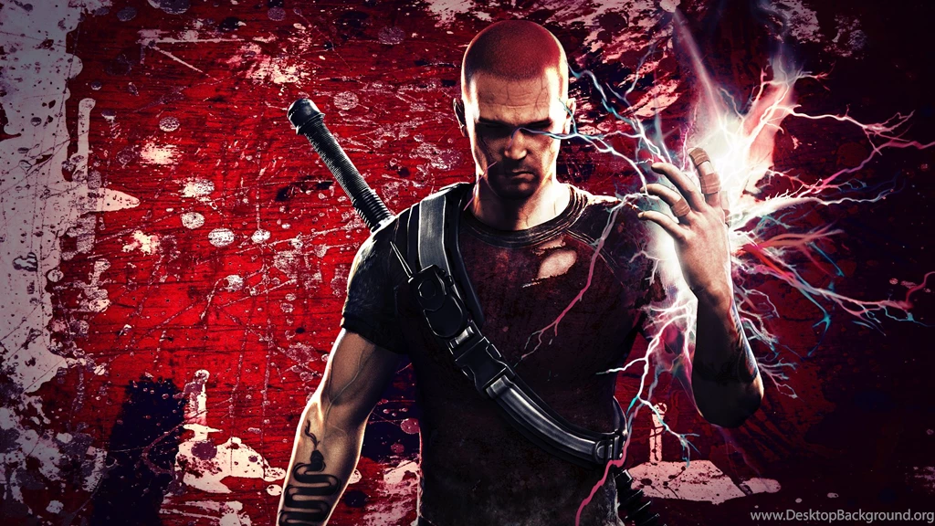 Infamous Cole Wallpapers