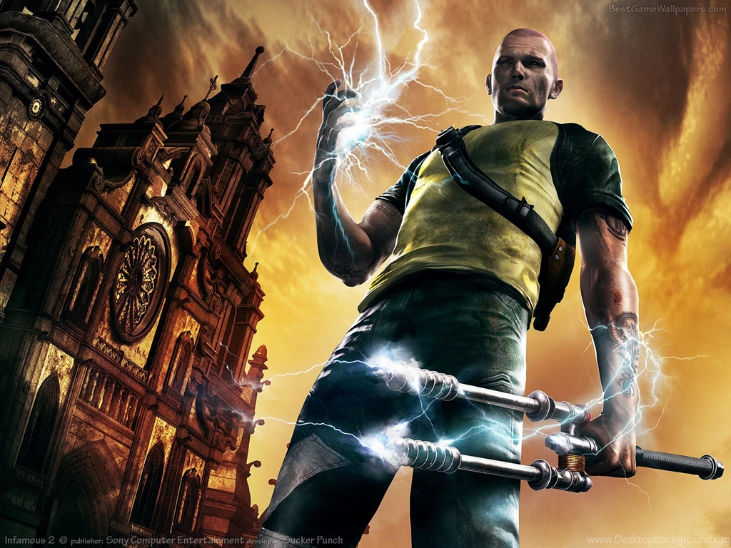 1920x1080 Infamous 2 Backgrounds By Andrea Baldwin
