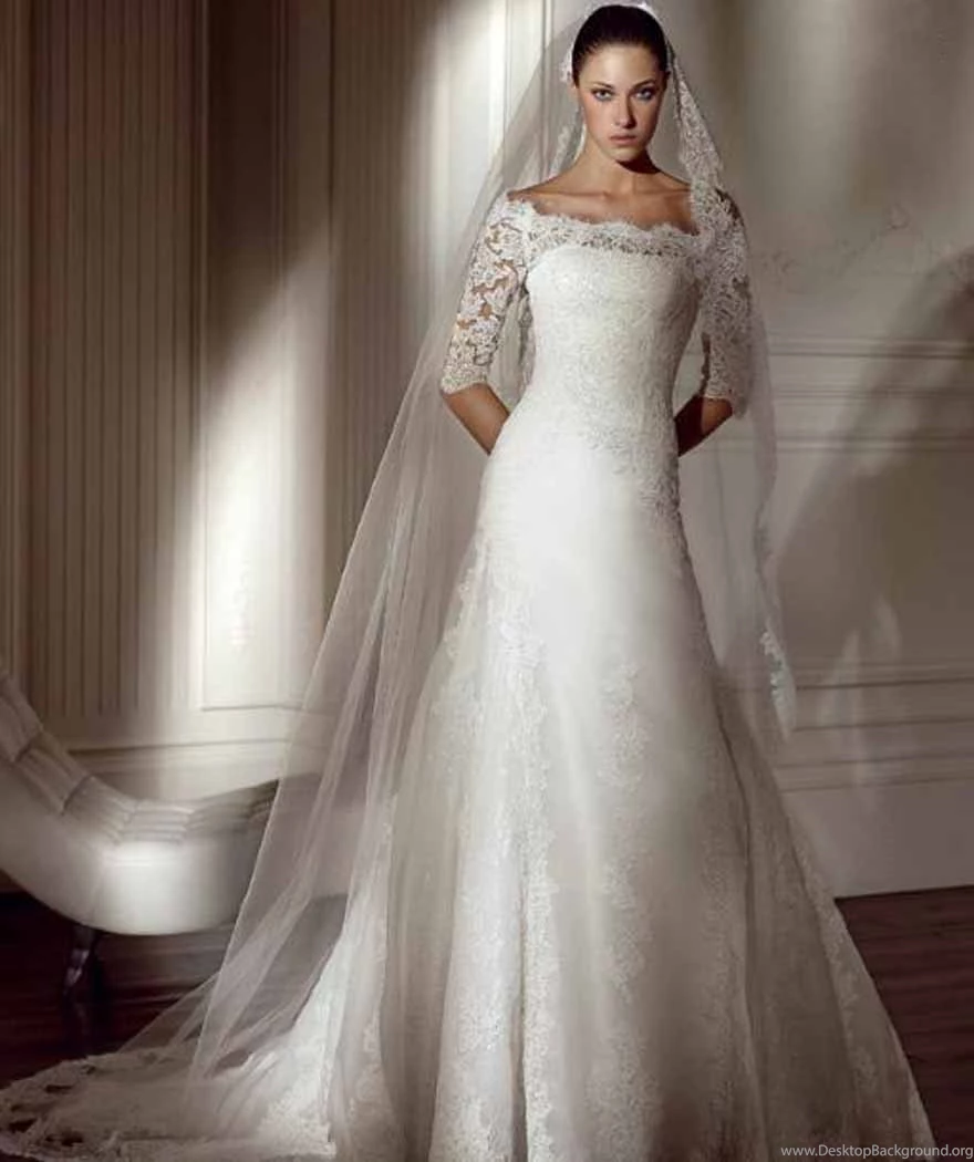 Beautiful Wedding Dress   Wallpaper.