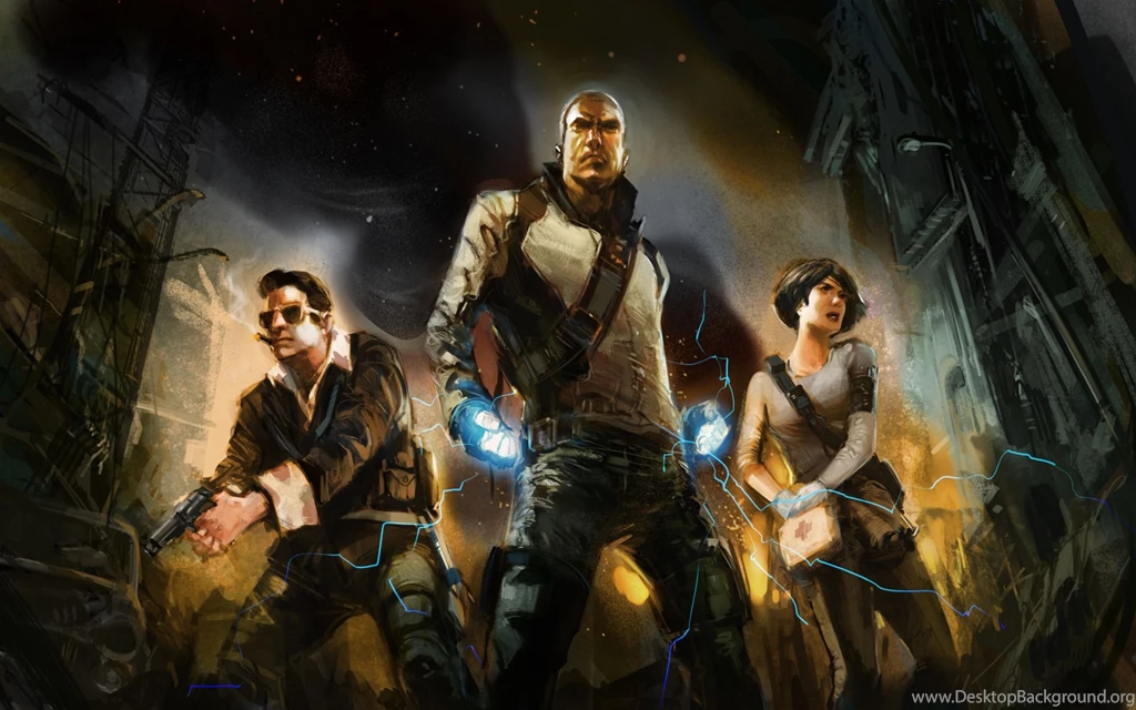 InFamous Wallpapers