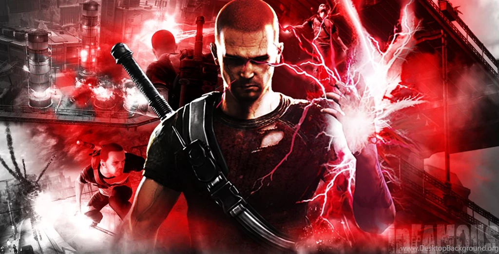 Infamous 2 By Barrymk100 On DeviantArt