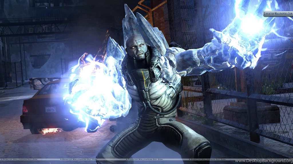 InFAMOUS 2 – Jump Wallpapers