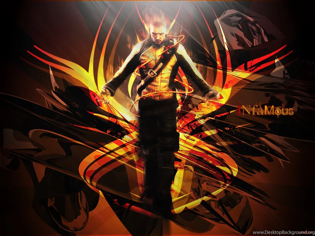 Infamous Wallpapers By MEEE By SilverLance13 On DeviantArt