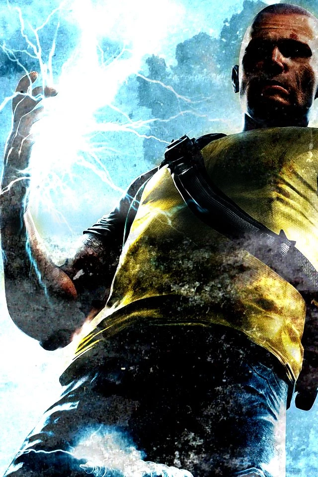 InFamous 2 Cole Wallpapers By Archangel Siha On DeviantArt