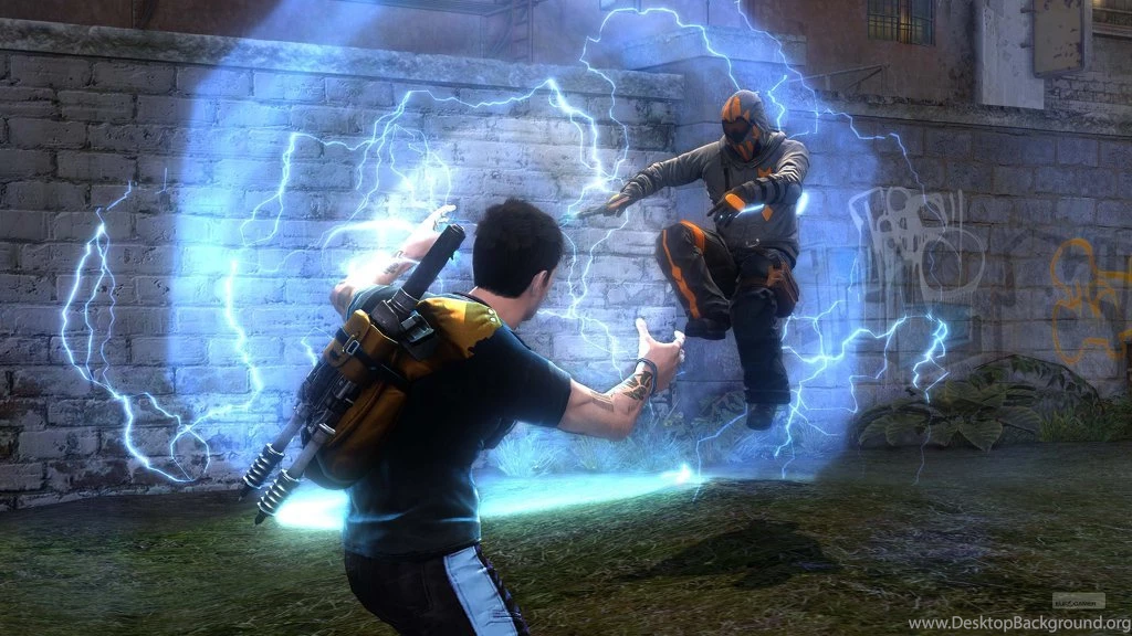 InFamous 2 Desktop Wallpapers