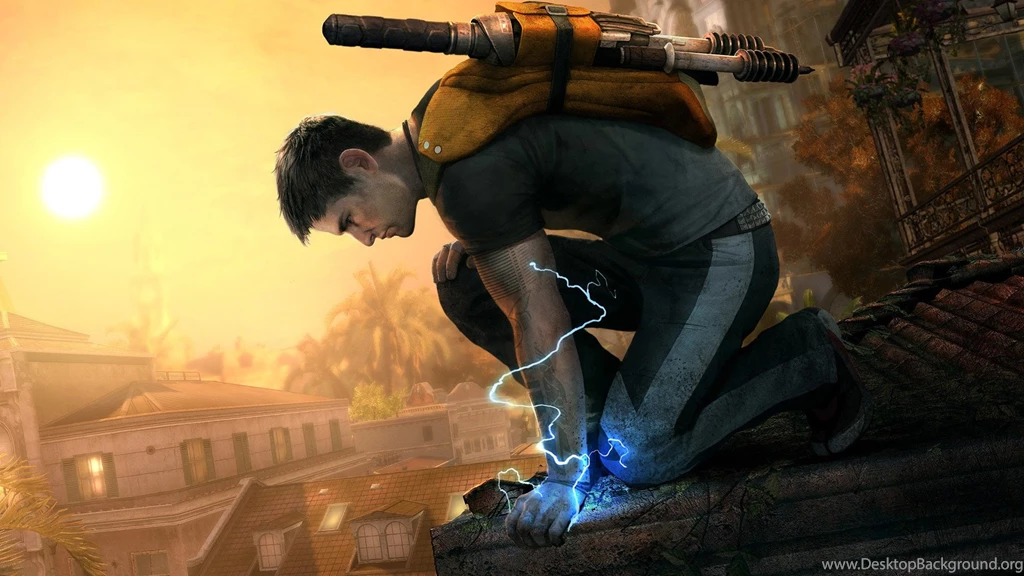 Infamous 2 Wallpapers Bing Images
