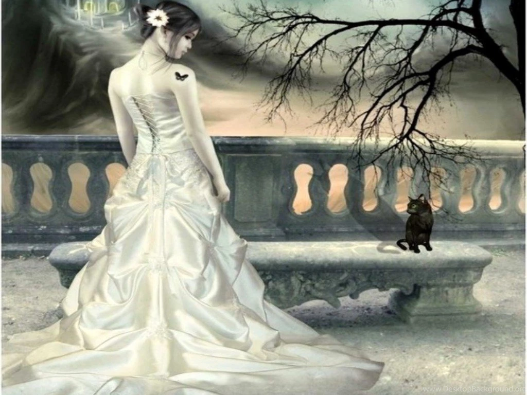 Wallpapers Wedding Dress Free Screensavers 1024x768