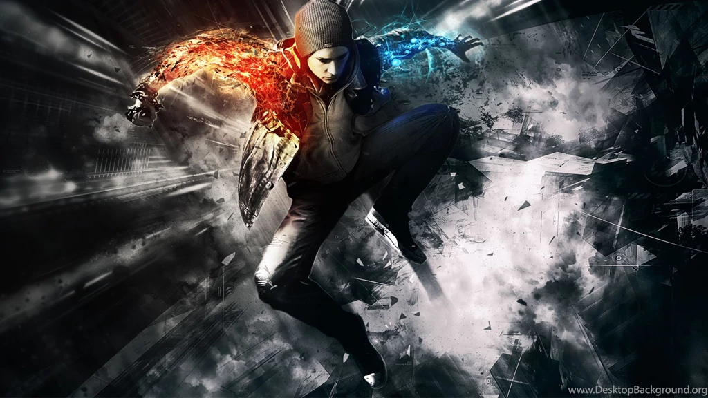 InFAMOUS Second Son, Delsin Rowe Powers 1920x1080 Full HD 16/9 ...
