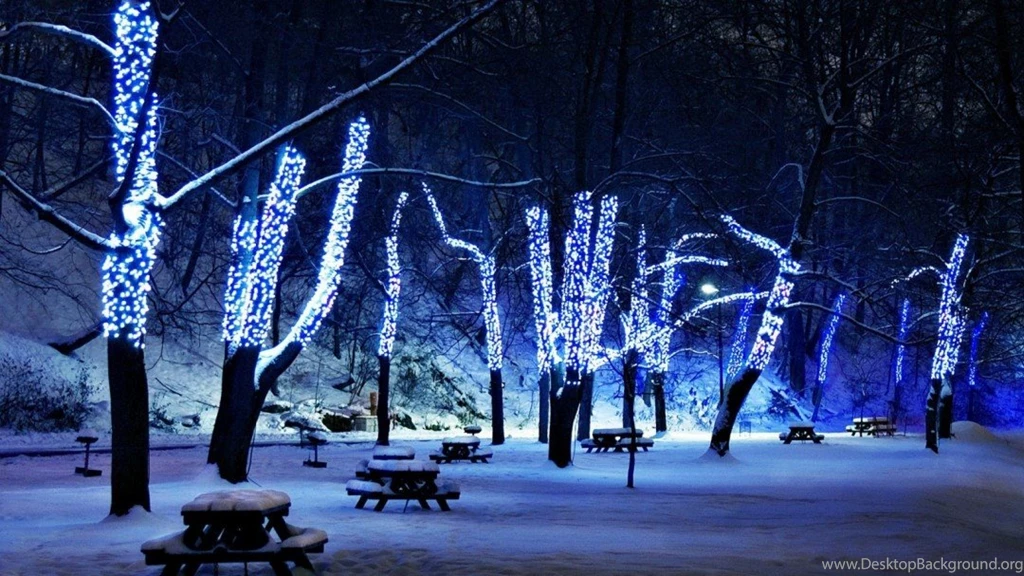 Cool Christmas Lights Wallpapers Hd Wallpapers