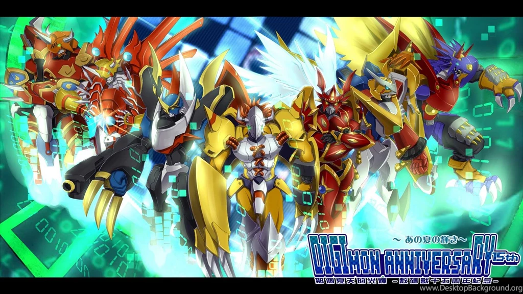 Digimon Wallpapers Wallpapers Cave