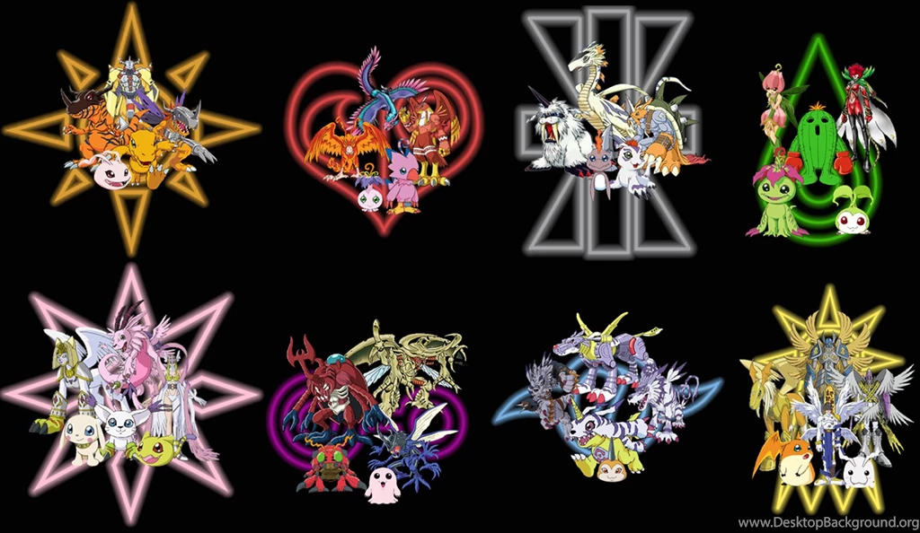 High Quality Digimon Wallpapers