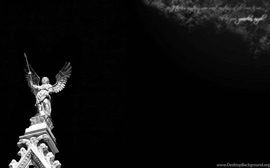 Guardian Angel..wallpaper.. By Kretka On DeviantArt