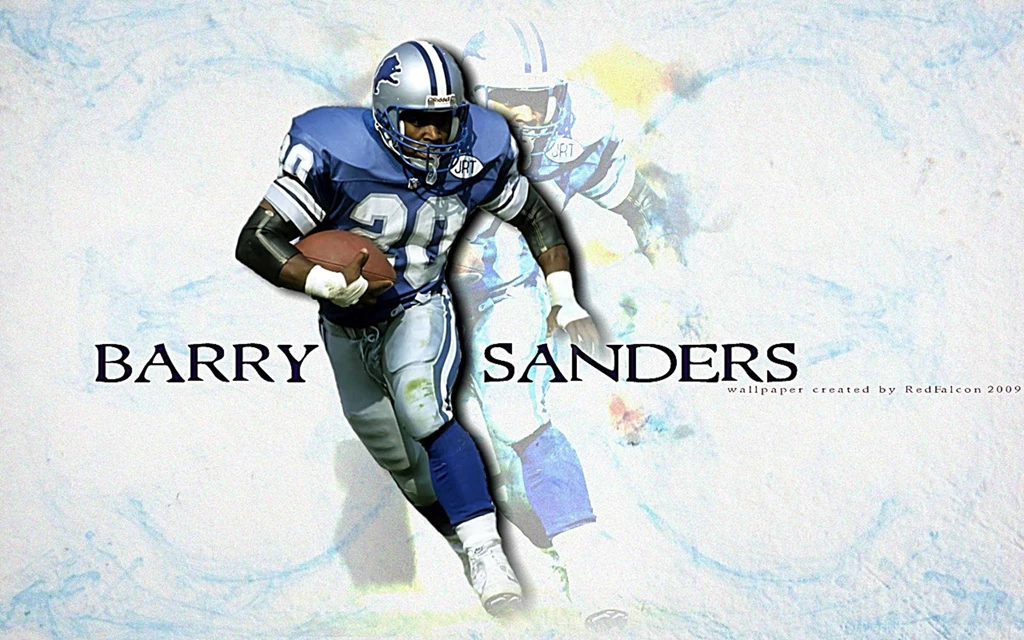 Barry Sanders Wallpapers   Wallpapers Zone