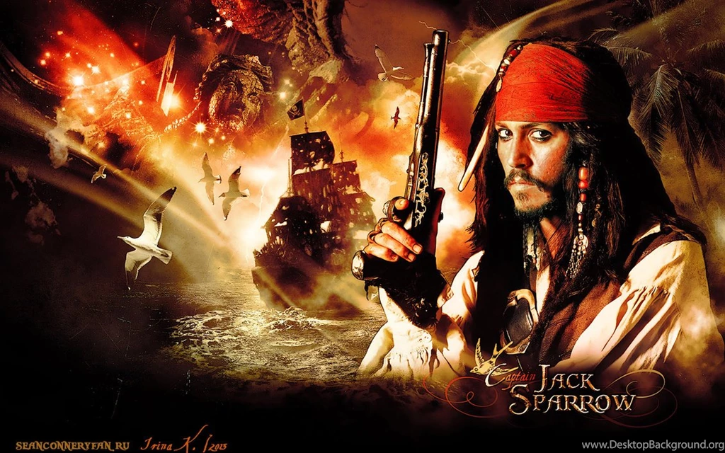 Captain Jack Sparrow Wallpapers By Bormoglot On DeviantArt