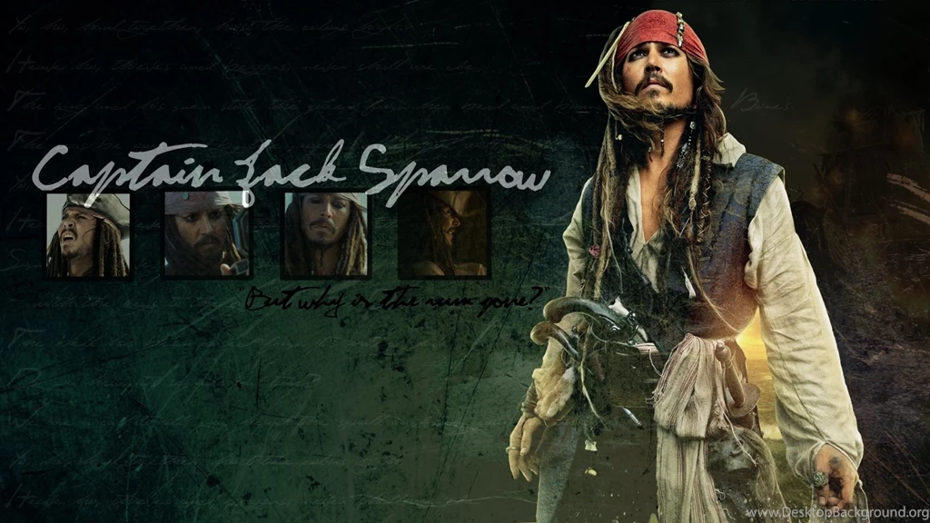 Captain Jack Sparrow Wallpapers By Bormoglot On DeviantArt