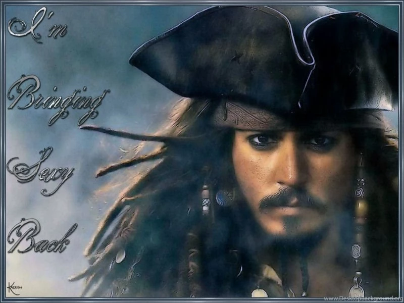 Jack Sparrow Captain Jack Sparrow Wallpapers (8967091) Fanpop