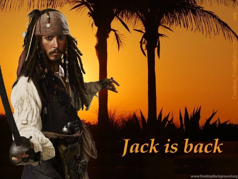 Jack Is Back Captain Jack Sparrow Wallpapers (5909971) Fanpop
