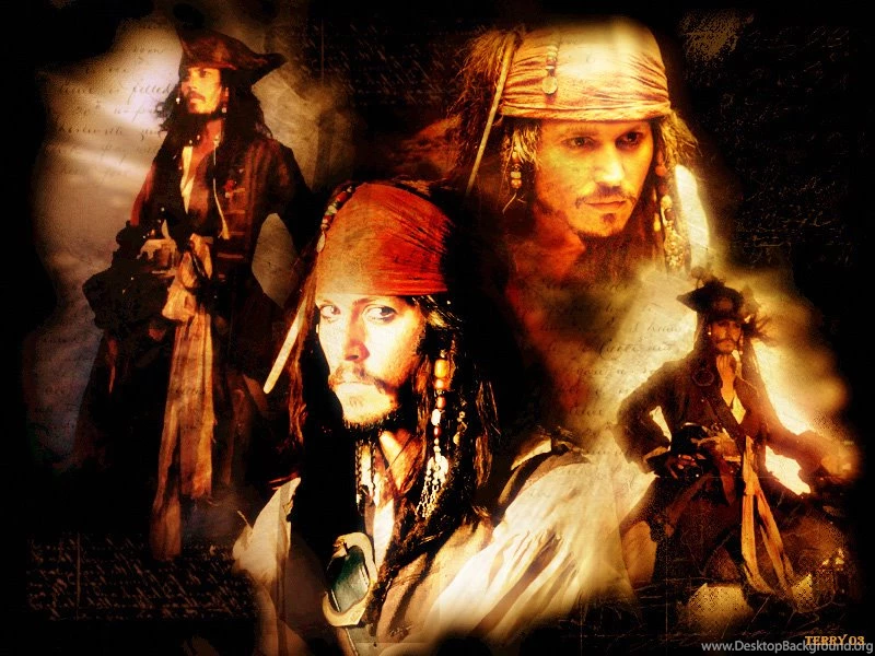 DeviantArt: More Like Capt Jack Sparrow Wallpapers By TerryXart