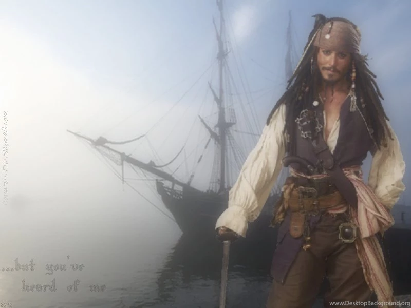 But You've Heard Of Me   Captain Jack Sparrow Wallpapers (32101371 ...