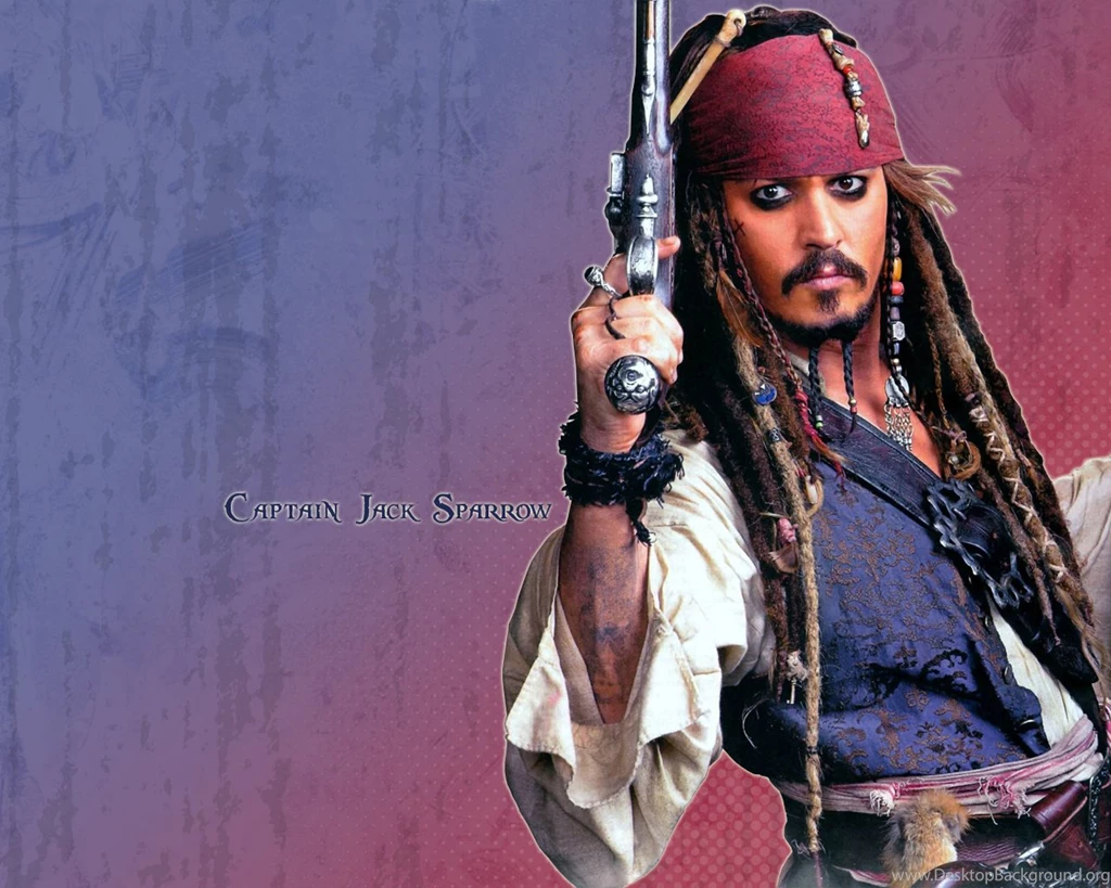 Captain Jack Sparrow Pirates Of The Caribbean Wallpapers ...