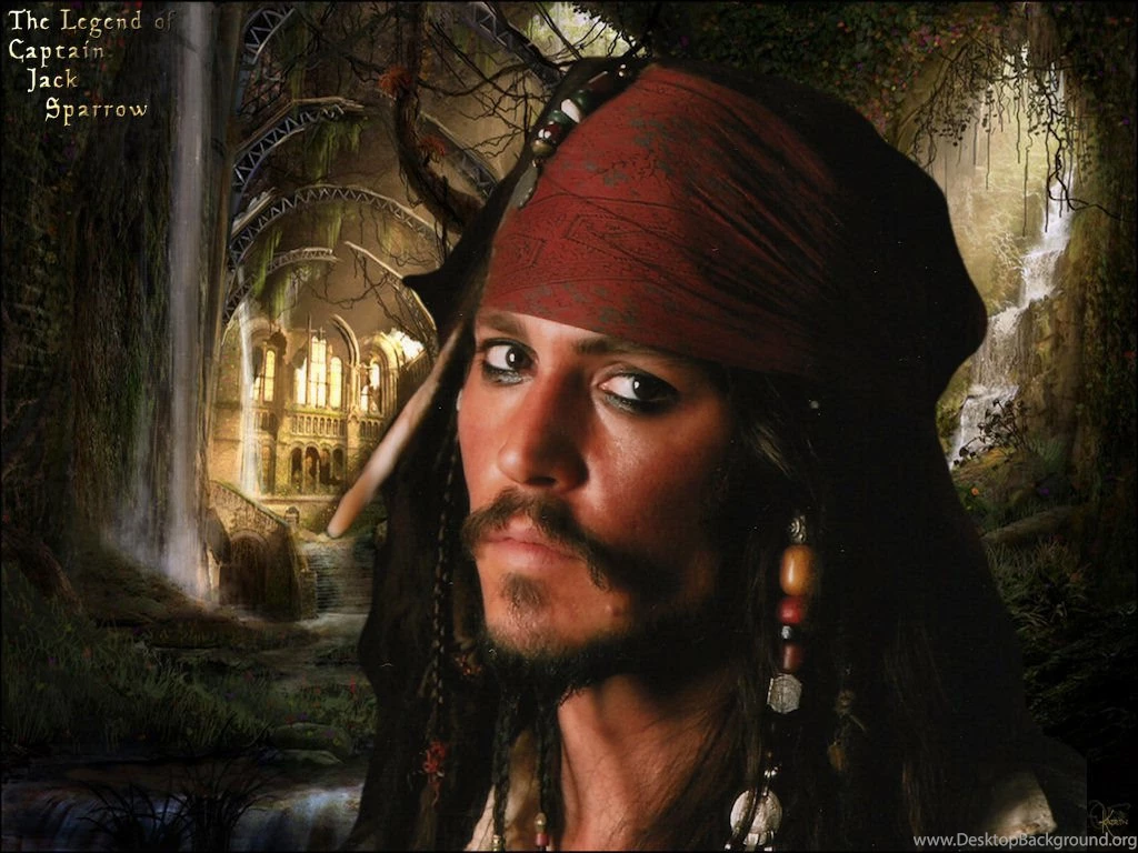 Jack Sparrow Captain Jack Sparrow Wallpapers (27970664) Fanpop
