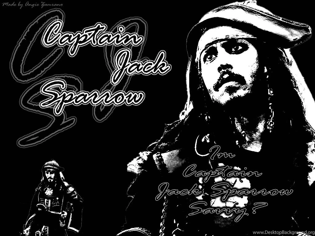 Jack Sparrow Captain Jack Sparrow Wallpapers (8966985) Fanpop