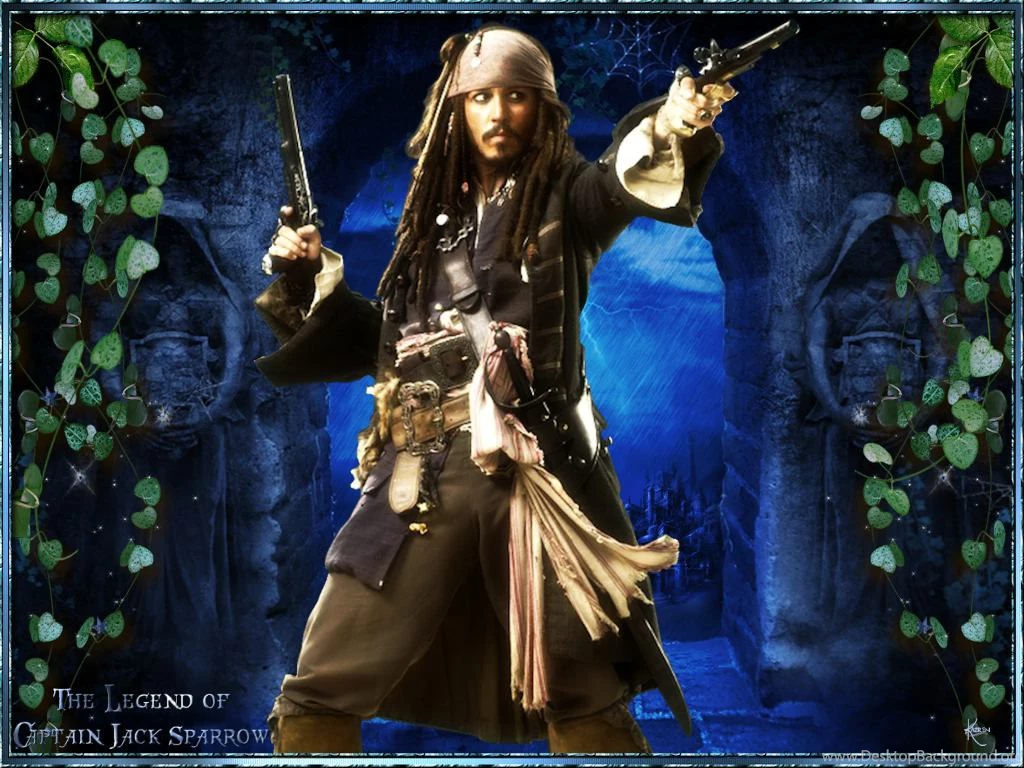 Jack Sparrow Captain Jack Sparrow Wallpapers (27970666) Fanpop