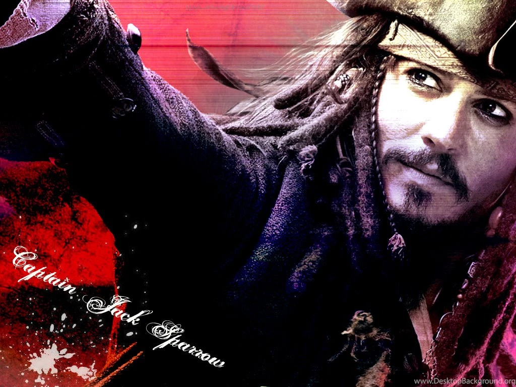 Captain Jack Sparrow Wallpapers