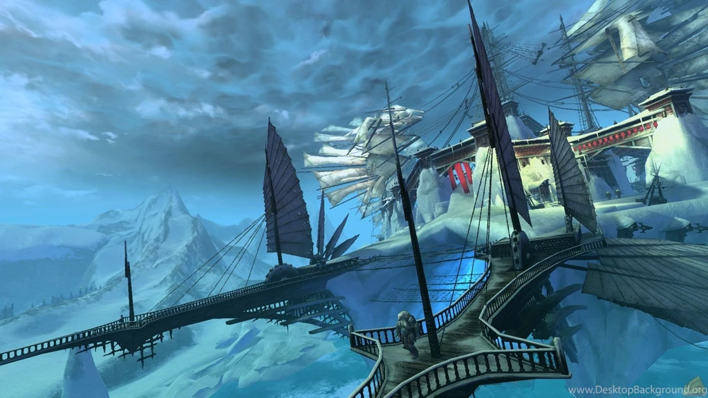 Guild Wars 2 Artwork, Digital Blasphemy, Gallery, 1920x1080 HD ...