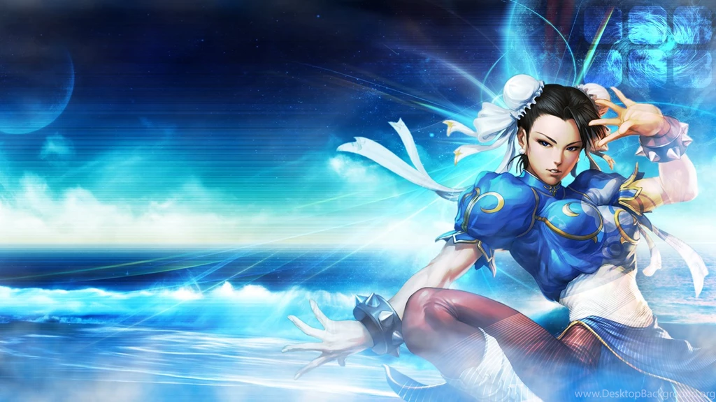 Video Games Street Fighter Chun li