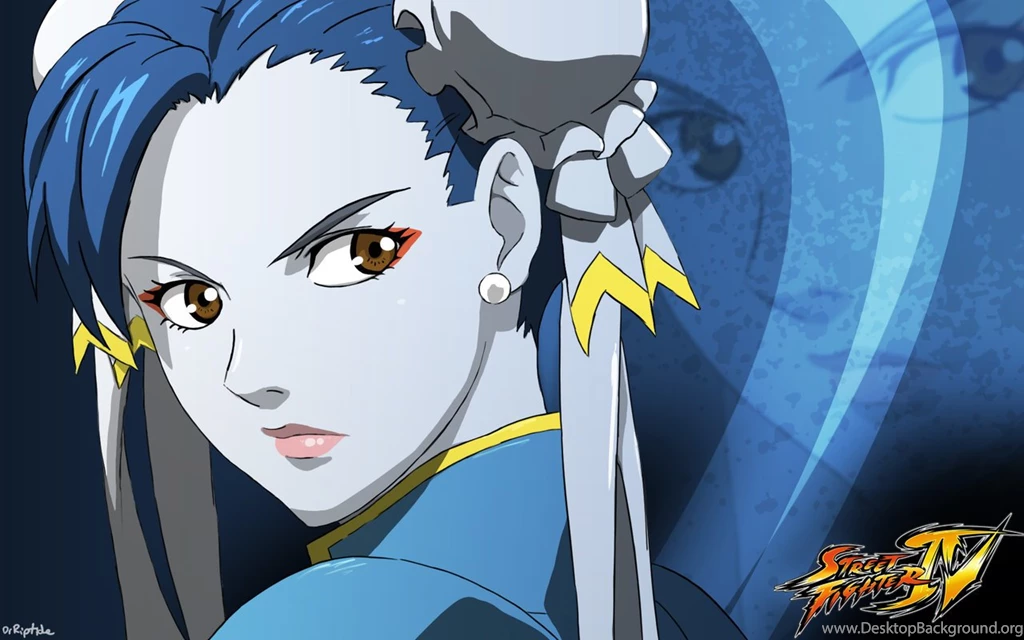 StreetFighter Wallpapers ChunLi By DrRiptide On DeviantArt