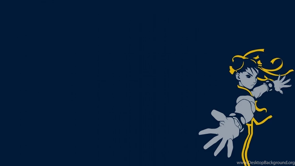 Video Games Minimalistic Street Fighter Chun li Wallpapers