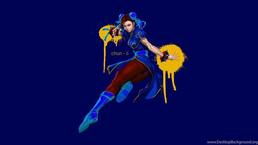 Video Games Street Fighter Chun Li Wallpapers Desktop Background