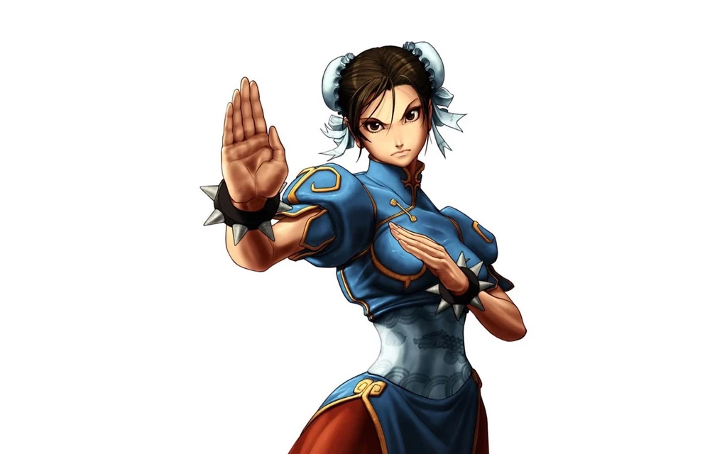 Chun Li Karate Chop   Fighting Games Wallpapers Image Featuring ...