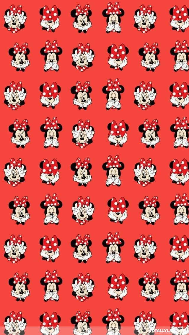 Minnie Mouse Pulling Faces Whatsapp Wallpapers Cartoon Whatsapp ...